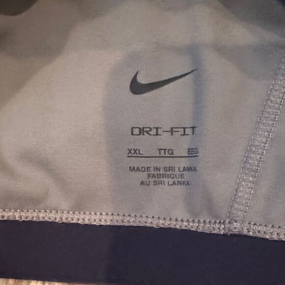 Nike Dry Git Stylish Olive Green Sports Bra Posh Show - Picture 4 of 5